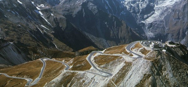 Alpine road trip