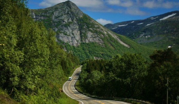 Highway E6 Norway