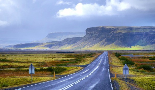 Iceland campervan trip