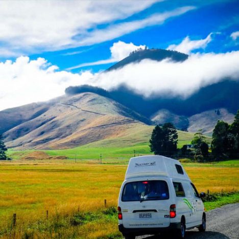 campervan hire new zealand cost