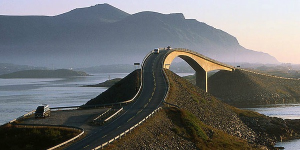 Atlantic Road Norway