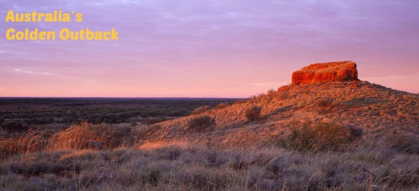 Australia’s Golden Outback