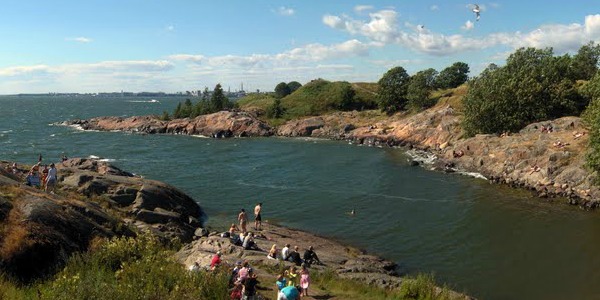 Suomenlinna Beaches