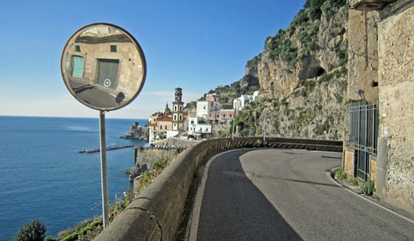 amalfi road trip