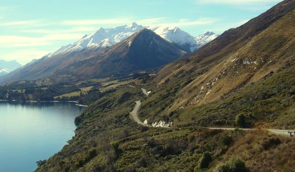 glenorchy road view