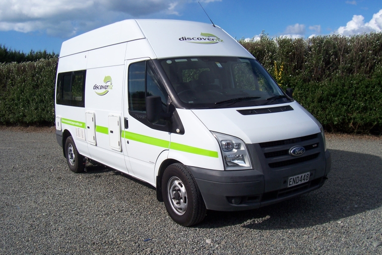 motorhome hire tauranga