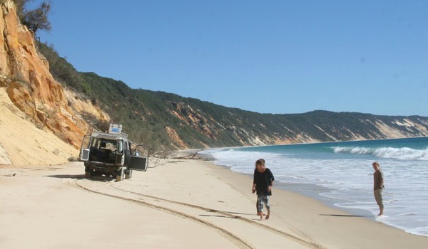 rainbow beach camping