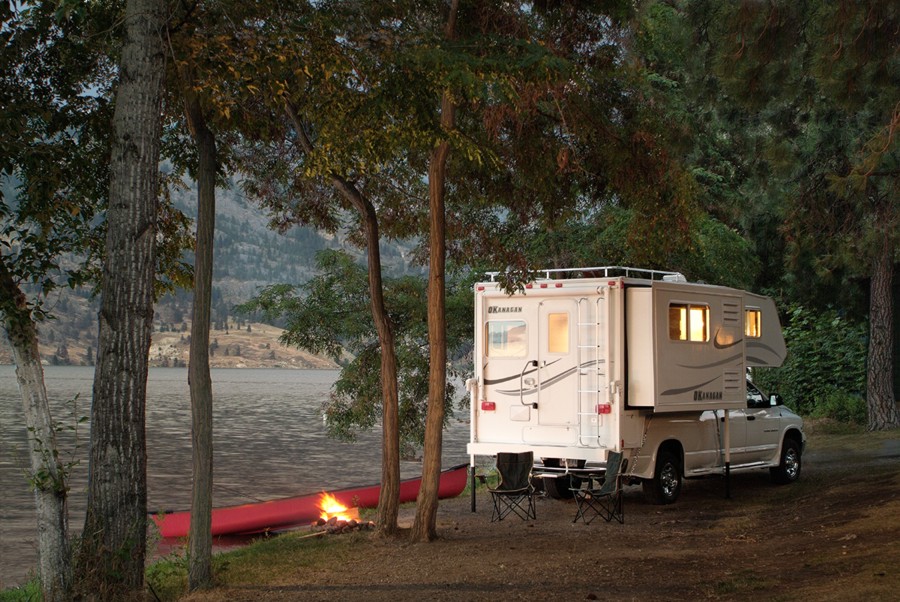 rv holiday canada