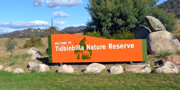 tidbinbilla nature reserve